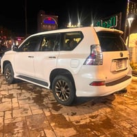 لكزز  برادو وارد امريكي حادث بسيط  بيع او مراوس اعله او اقل نتراهم  مح...