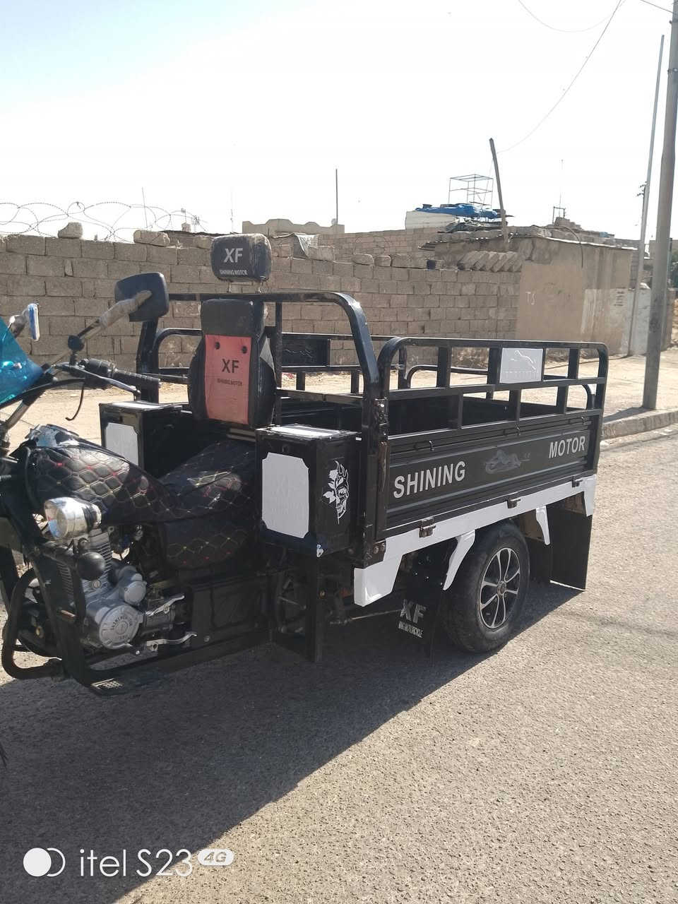 السلام عليكم ستوته للبيع موديل 2023 شاصي شرط مكينه ما مفتوحه واير منيه كلها شغاله سلف شغال ويل كب المكان موصل حي القدس رقم الهاتف ***********/***********
