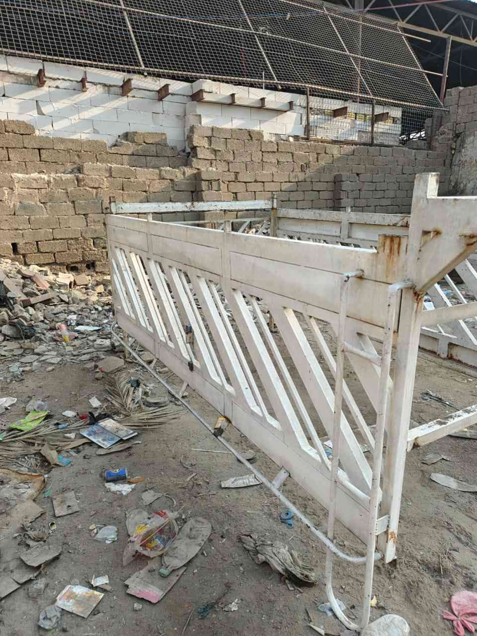 سلام عليكم محجر كيا فحل حديد ثكيل تسكم للبيع مكانه بغداد جميلة *********** ملاحظة مكلف بل نشر
