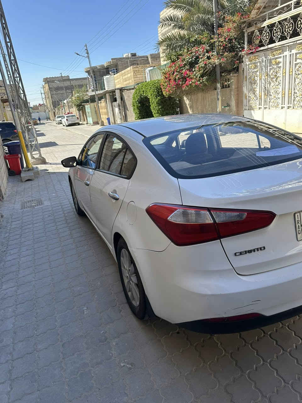 كيا سيراتو 2014 خليجي بأسمي سنوية لل 2027السيارة بدون ضربة بس بيها رشات صفحتين اثر شخوط بارد ابيع غير مكفول من الصبغ البصرة الزبير رقم الهاتف ***********

السعر 110
