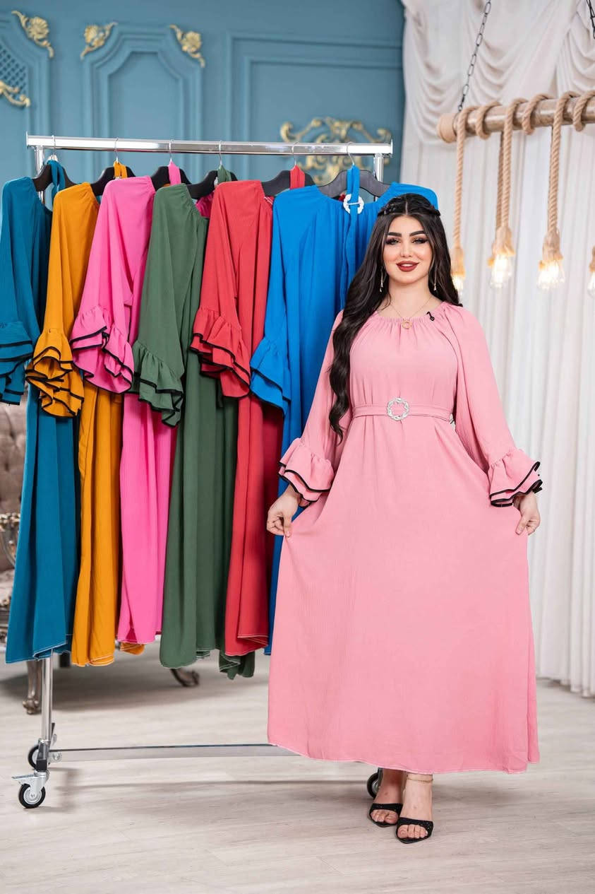 فستان  نسائي

خامة  لينن شرط الفحص 

فري سايز  ١٠٠ كيلو

متوفر درزن ومفرد بغداد, العراق


**إذا كنت صاحب هذا الإعلان وتريد حذفه لأي سبب، رجاءا أرسل رسالة إلى الدعم الفني**