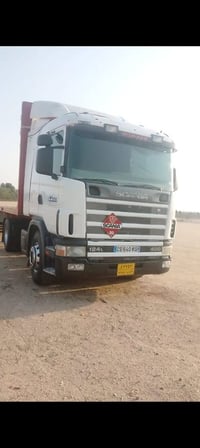 سكانيه فينه • ٢٠٠١ • مكينه وكير شاصي