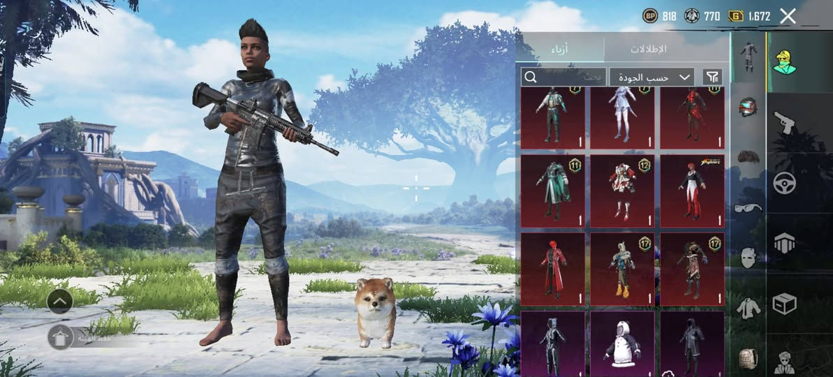 السلام عليكم حساب للبيع60الف قضاء البصره القرنه ***********
