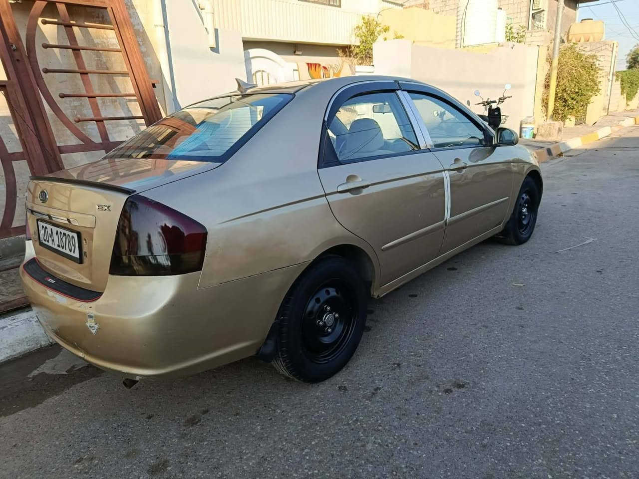 السلام عليكم للبيع كيا سبكترا 2009 رقم ديالى تحويل مباشر كير محرك مكفولات سيارة احلا من الصور 
مامتواجد فيس بوك 
العنوان ديالى بعقوبة 
السعر 78 وبيها مجال قليل 
للستفسار الاتصال على الرقم ***********
