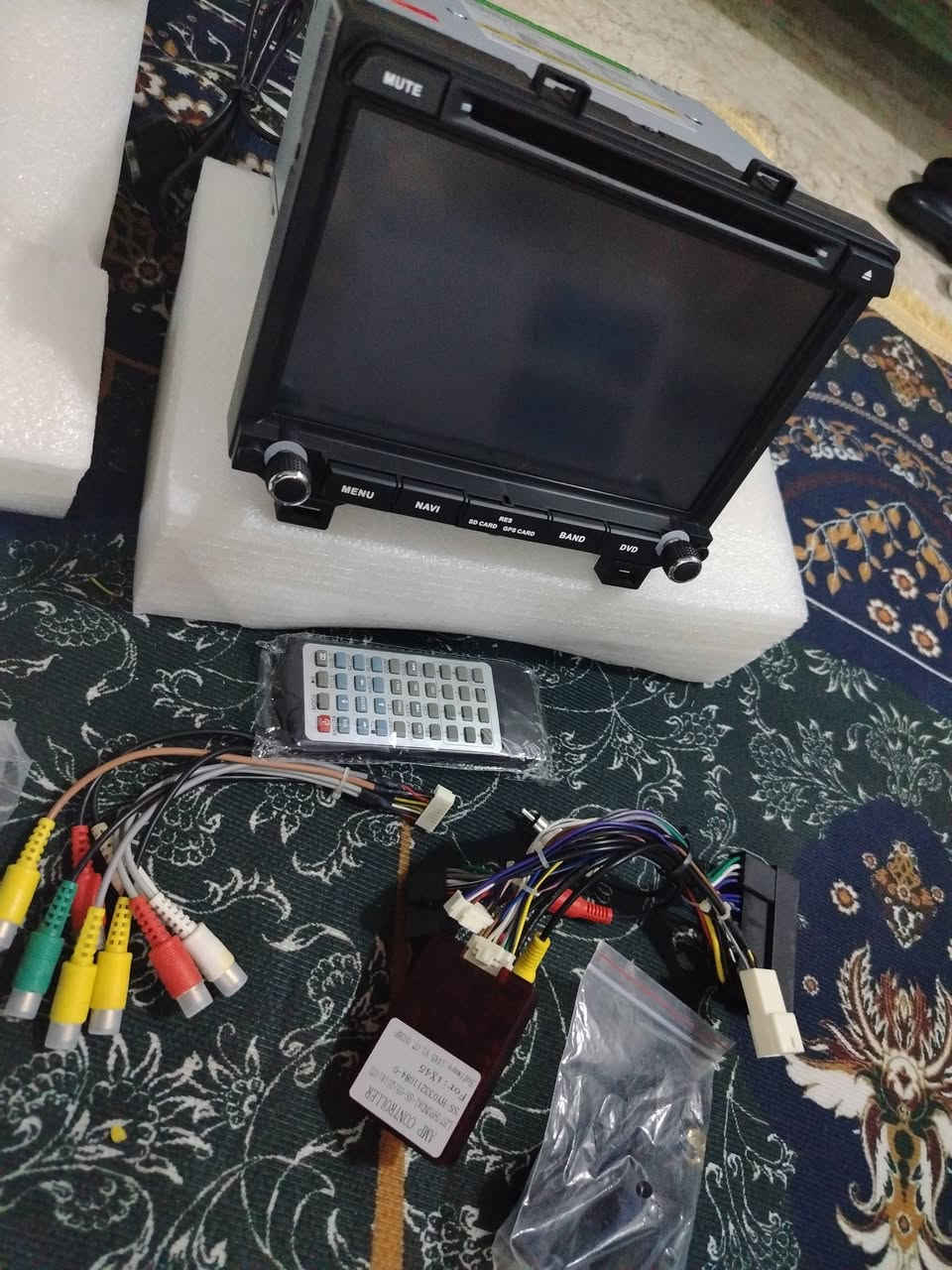 شاشة سيارة
اعتقد مال سوناتا ابلاد 2015
بكامل تفاصيلها جديدة غير مستخدمة 
ب 45 الف
***********
