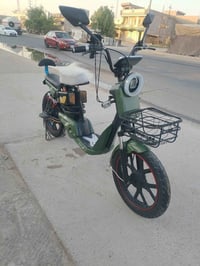 دراجة شحن • أربع بطاريات • بعقوبه