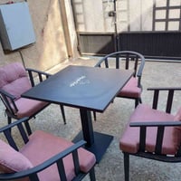 طقم سفرة • خشب تركي • حي البساتين