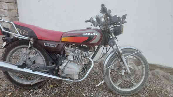 السلام عليكم دراجه ايراني 2020 مجفت جديد عل أيدي وشغل درجه أولى ولاتنقيص ولاتبخير ولادخان السعر ب325 وبيه مجال ولاتصال عل الرقم ***********
