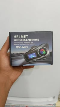 سماعه خوذه O58-Maxجديده غير مستخدم 07709256097