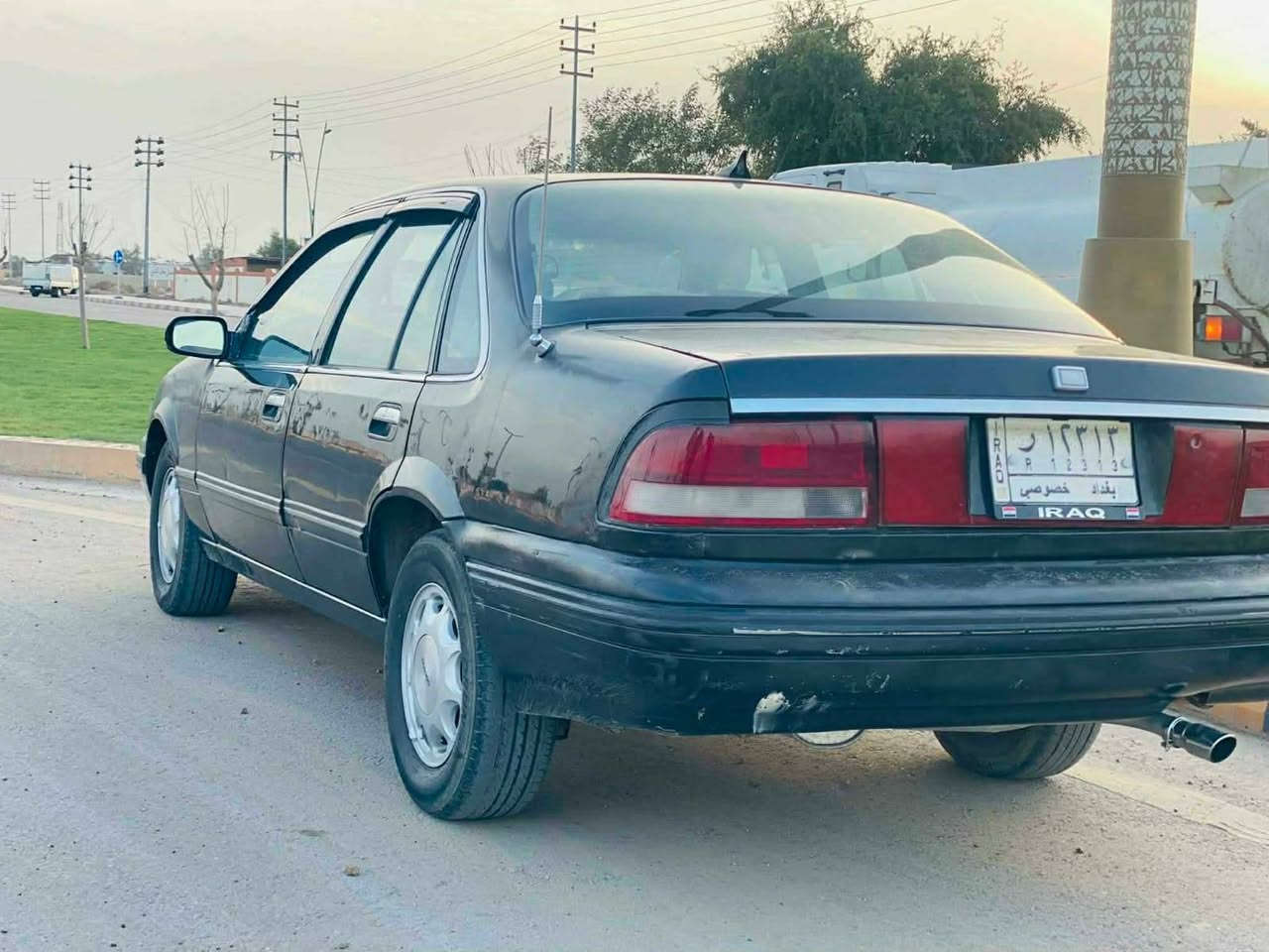 سلام عليكم برنس موديل 95 بلاديه كير ومحرك بلادي اوتماتيك السياره داخل وخارج جاهزه
مناقصه كلشي تدفئه تبريد شغال رقم بغداد تحويل ثاني يوم السنويه لحد 28 السعر 36 وبيه مجال  المكان فلوجه كرمه رقم الهاتف 
‏‪‪0773 192 9618‬‬‏
