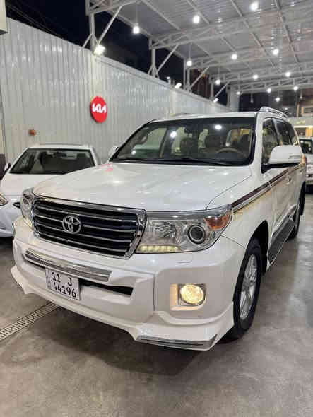 🔥 معرض أســد بغــداد لتجارة السيارات 🔥
🚙 لاند كروز V8-4600

📆 الموديل:2012
📊 عداد المسافة:130 كم فقط
⚫ اللون:ابيض 
✅ الحالة: مكفولة من صبغ يوجد بارد

السعر340$

📍 الموقع: بغداد – الكريعات – معرض أسد بغداد

🔄 الخدمات:
بيع ✅ | شراء ✅ | مراوس ✅

📞 للاستفسار:
📱 *********** – علي
📱 *********** – علي
📱 *********** – ليث
📱 *********** – عبدالله

🚘 #أسد_بغداد
🚘 #عروض_السيارات
🚘 #بغداد_شارع_المعار
