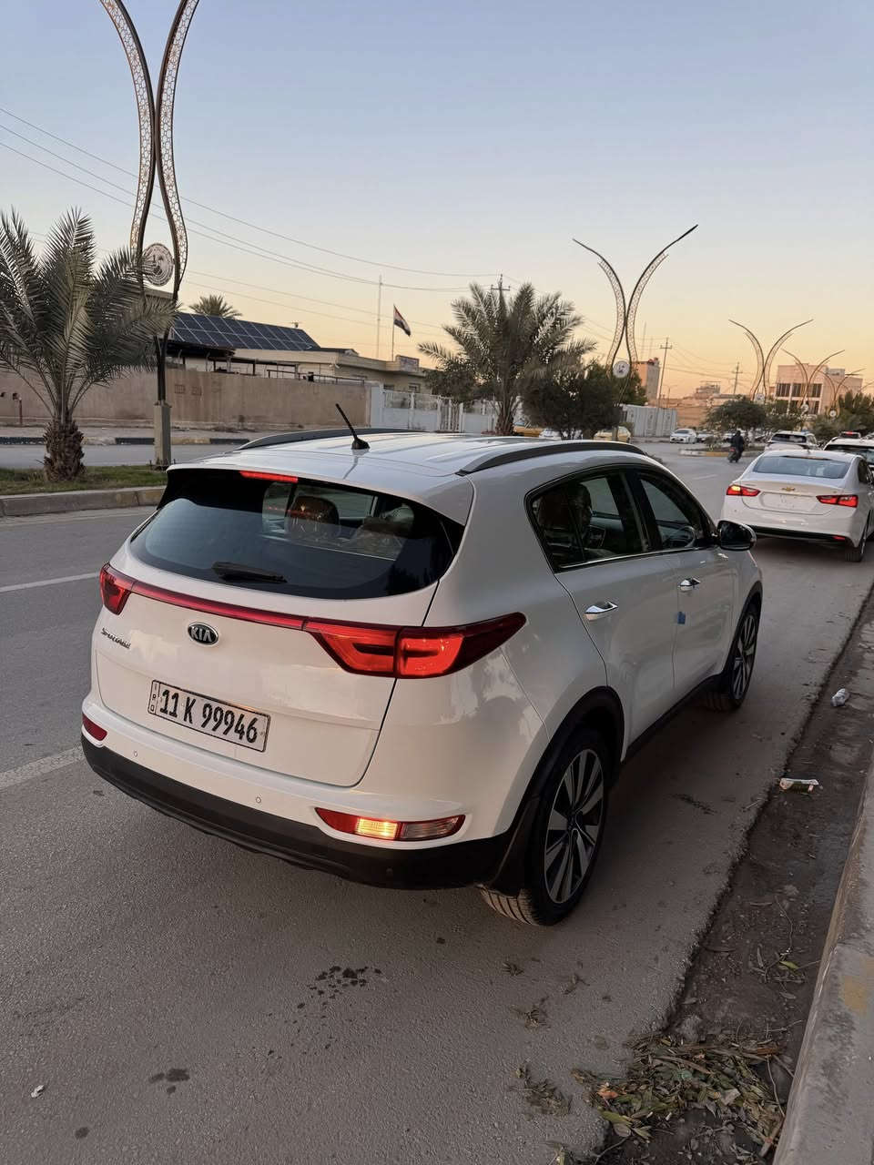 سبورتج كويتيه كفاله عامه بدون اي ضرر
رقم بغداد بسمي
ماشيه ٣٨ فقط
196$
مكاني كربلاء حي الموضفين
***********
