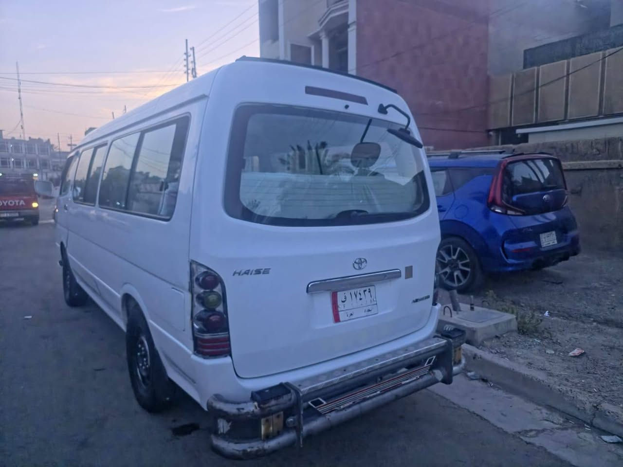 سلام عليكم H1البيع اسياره نضيفه مكينه بلاديه شوي كامت اتنقص موديل 14اسياره مكان بغداد اشعب اسعر 90وبيه مجال قليل ***********
