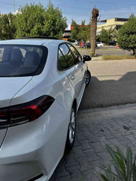 كورلا ٢٠٢٥ رقم بغداد تحويل ثاني يوم
فول مواصفات فتحه رادار امامي كشنات جلد 
ماشيه ٨ الاف 
بيها رصعه بلتكمه وموضحه بلصور باقي السيارة كفاله عامه من كل شي 
السعر 145 
مكاني بغداد 
***********
