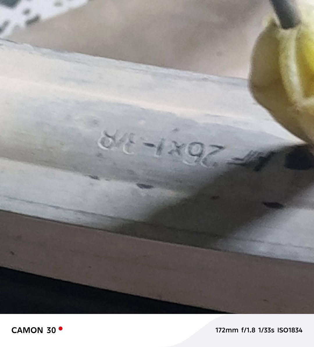 باسكل نضيف ٧٧بل ميه السعر ٥٥وبي مجال المكان نجف أبو صخير عامود ٨٠ ملاحضه مبدل ماشه وجاملغات من غير باسكل ياباني موديل 2017


**إذا كنت صاحب هذا الإعلان وتريد حذفه لأي سبب، رجاءا أرسل رسالة إلى الدعم الفني**