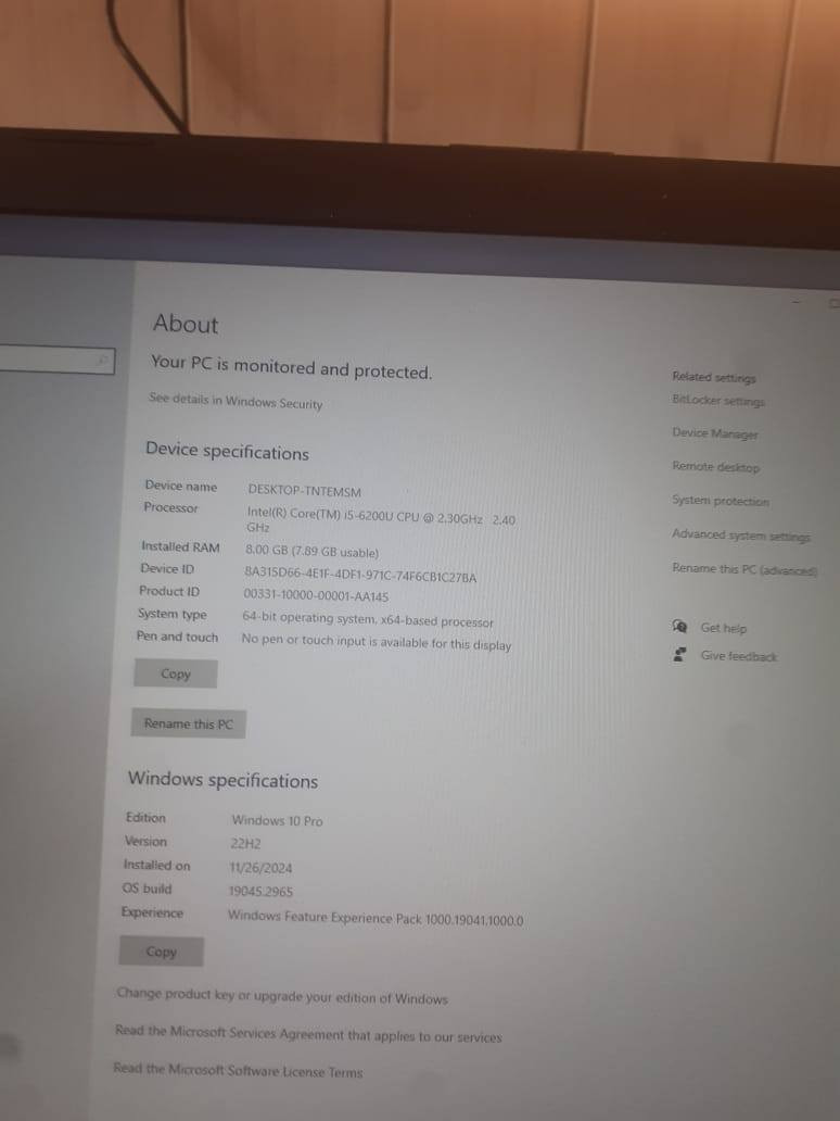 السلام عليكم 
لابتوب للبيع حجمه 17 جديد ماداخل تصليح ولا بي ضربه سعره 280 وبيه مجال قليل كلش 
مكاني بغداد البنوك 
*********** واتساب
