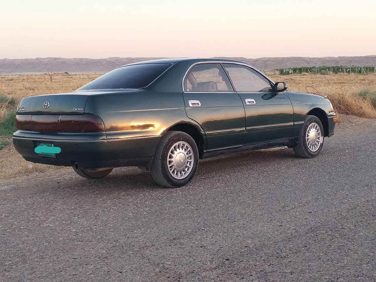 السلام عليكم للبيع بطه
موديل1994

محرك وكير يشكن الكاع

VVT

بدون كص

مسجله نينوى فحص شرط التحويل ولوكاله

صدر تواير كلو جديد

سياره مال جناي

كهربائيات كلها شغاله

بيع فقط بدون مراوس

ترهم مقدمه وبشهر

للتصال***********
***********

الشرقاط اسديره
