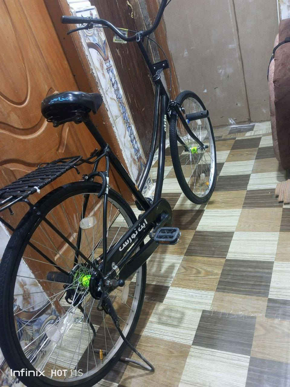 السلام عليكم باسكل للبيع جديد شخط مابي مال حاويه وياله موس مديل18 السعر 115وبي مجال قليل حك الجيه مكاني كوفه مسجد السهله رقمي ***********
