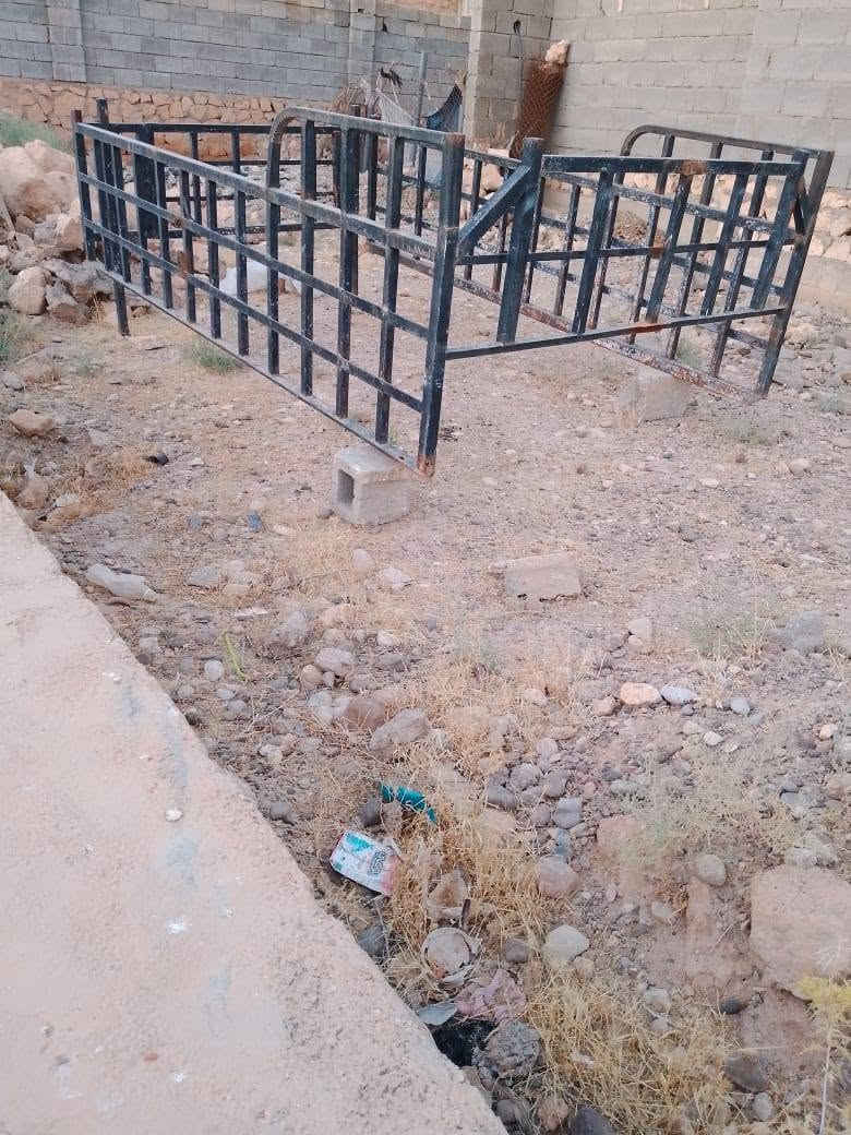 محجل كيا فونتيرة 
السعر 125 الف
المكان الكرابلة للتواصل الاتصال على الرقم ***********
