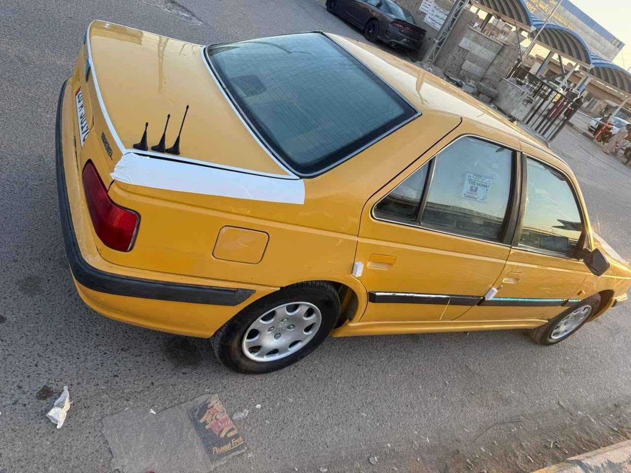 للبيع فقط
بيجو بارص رقم دولي بأسمي كفاله سيار مكينه كير تبريد جدد دواخل كلشي جاهزا مانقص اي شي مصفر هيئه وغرامات  سعر 40$بيها مجال عنوان سماوه رميثه  
  *********** رقم صاحب سياره  خاص مغلق
