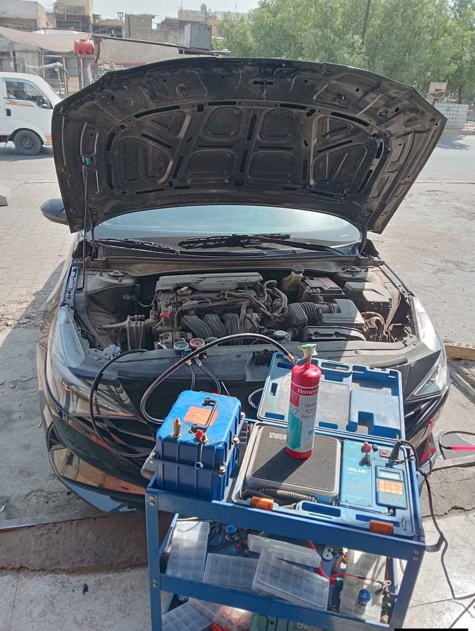 السلام عليكم ورحمة الله وبركاته 
اي سؤال او ستفسار يخص منظومة تبريد اسأل وجاوبك اقرب وقت وبالخدمة 
#بغداد_مدينة_الصدر_شارع_الجوادر_قطاع14
معرف مواقع التواصل والشروح
#يوتيوب_انستا_سناب_فيس saif_h900
رقم الهاتف
📱***********
