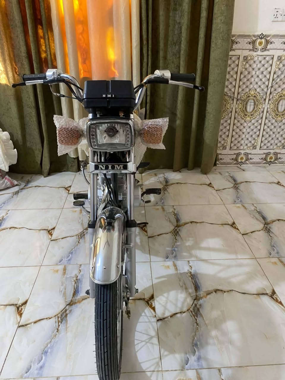 إسلام عليكم للبيع دراجه نامه شبه شلامجه باب اول صارلها 16يوم من طالعه موديل 2027بعدهي بل جيس السعر 825وبيها مجال مكاني بابل سده الهنديه ‭***********‬
