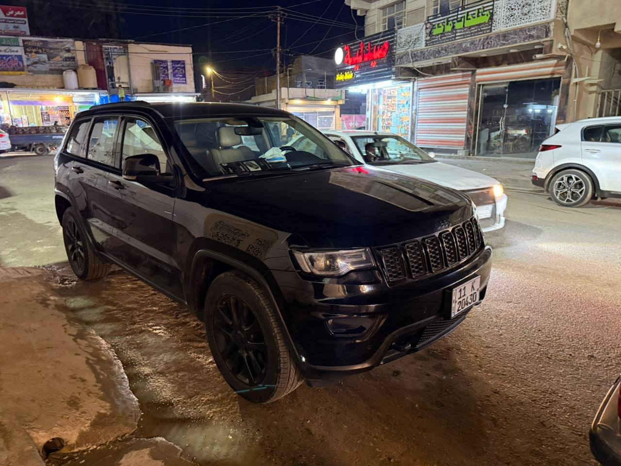 جيب مديل 19 بلاك توب خليجي مكفوله كفاله عامه 
داخل بيجي 
عنوان بغداد 
سعر 27 
***********
