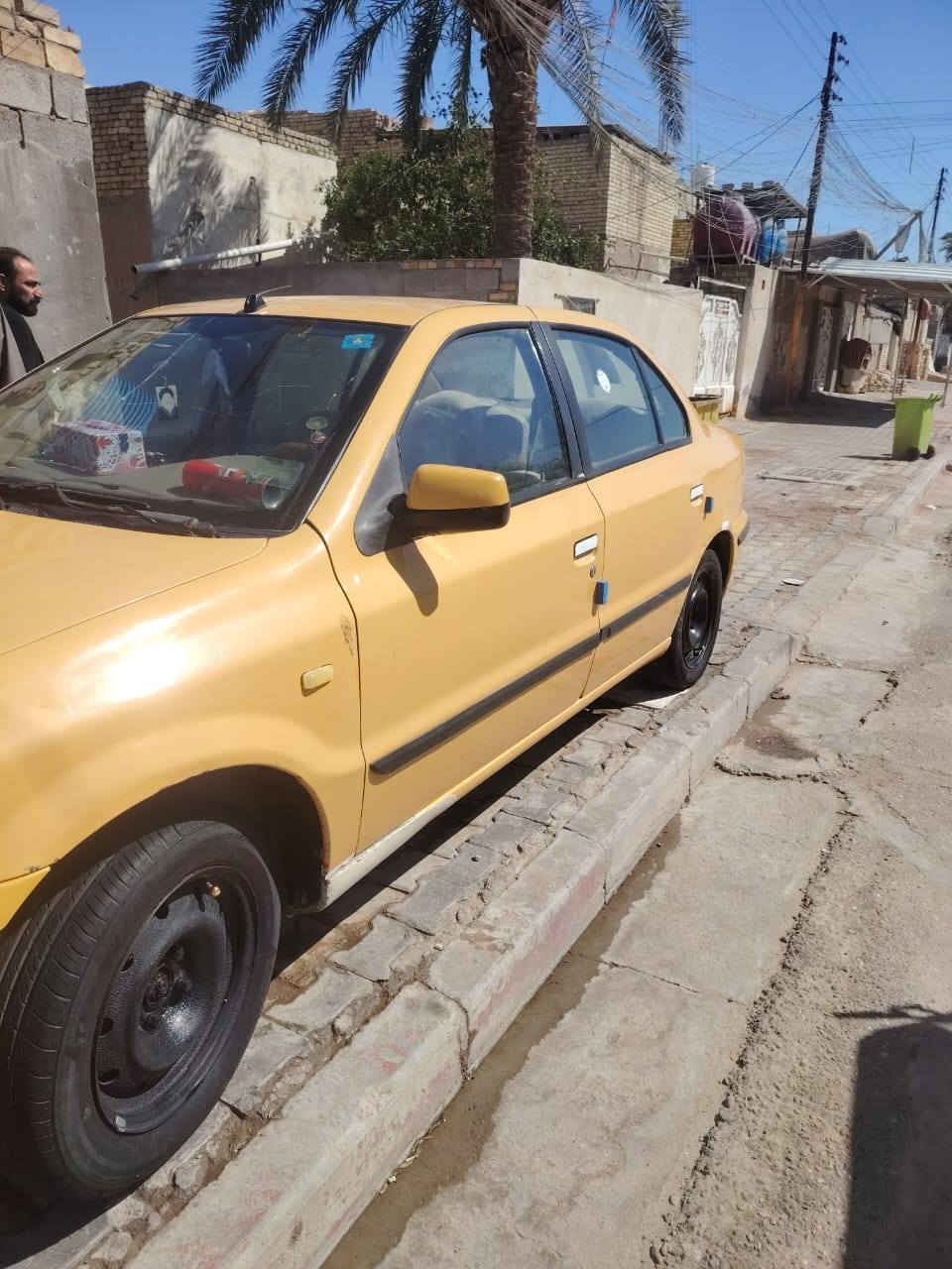 سيارة سمند موديل 2011 سيارة مفوله تجي وتشوف بعينك سنويه لل2028 مكينه وكير جديد سياره جاهزه السعر ٣٥ وبيها مجال لشراي ***********
