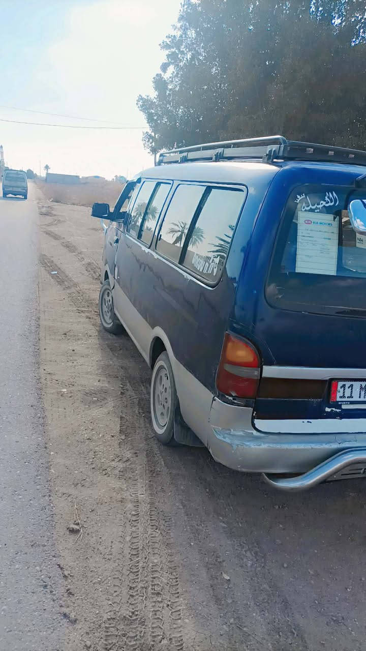 سلام عليكم اخوان بريجو موديل 97 باسمي سنويه 2031 خطها تاجي علاوي محرك 3000 تخم تاير صدر جديد برغي مابيها نقص مراوس فقط بستاركس‏‪***********‬‏
