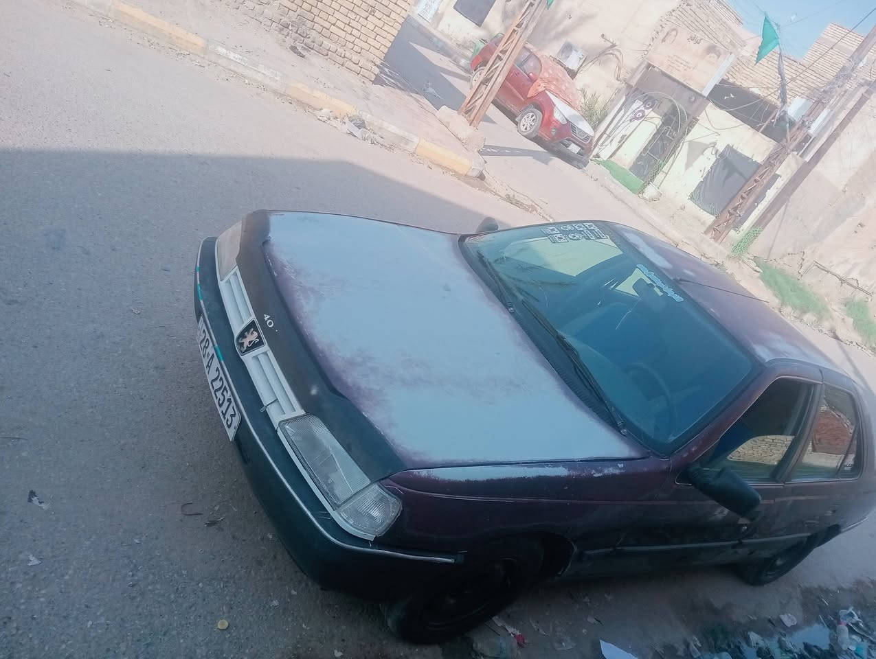 السلام عليكم بيجو فرنسي موديل 1993 رقم نجف انجليزي سنويه لغايه 29 تحويل ثاني يوم مكينه وكير انظاف حداديه حلوه كهربائيات كلها شغاله تخم تاير مكفوله من العيب الشرعي ولكص والضربه القويه ملاحظه السياره بيها جراد على وضع الشركه مال جناي السعر 17 ورقه العنوان ناصريه مركز الاستفسار على الرقم ***********
