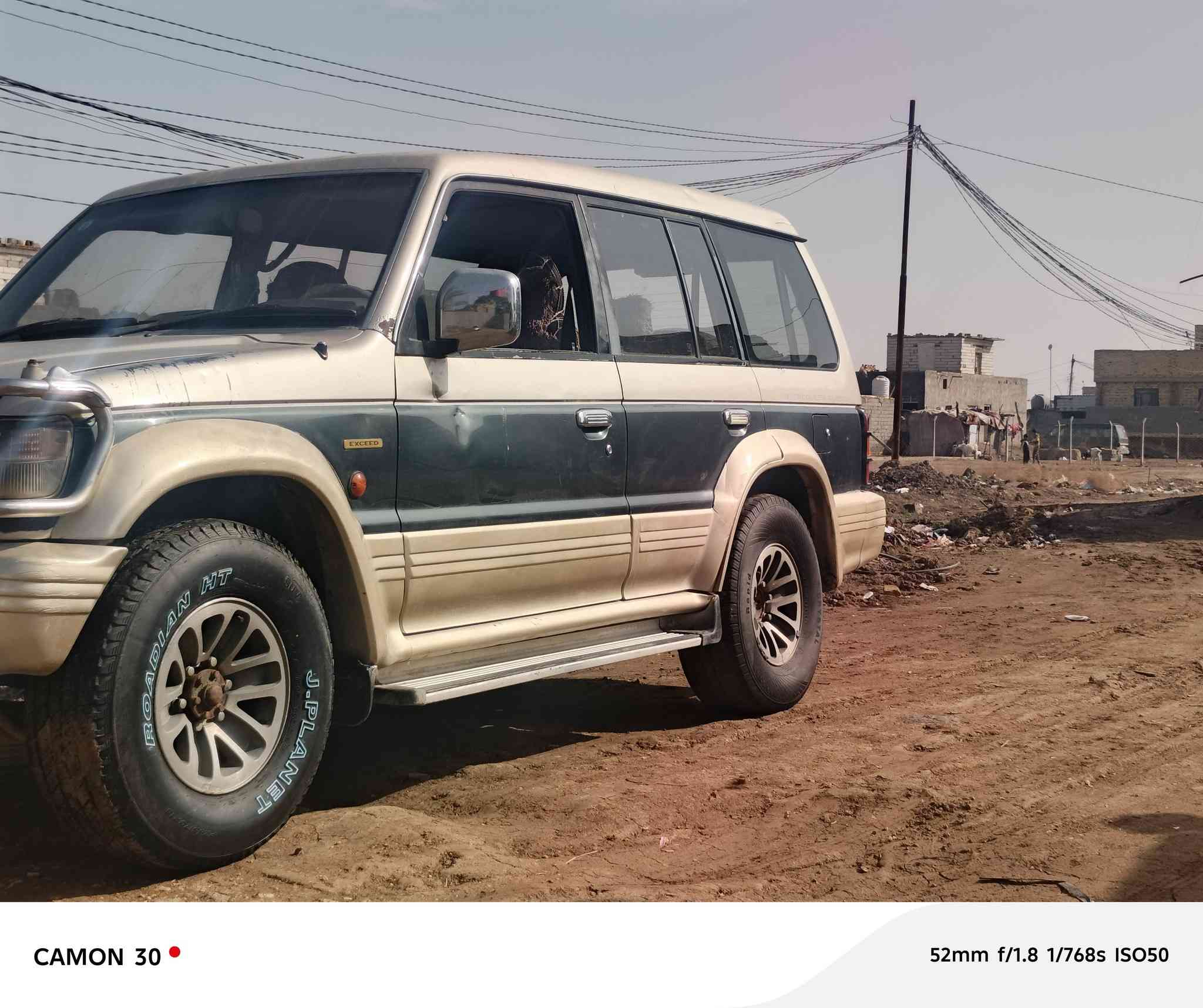 سلام عليكم  سياره لبيع  باجيرو  مديل 92 مكينه 3000 مكرك +كير +كهربايات شغالة السياره بسمي السعر 55 ت *********** تصل
