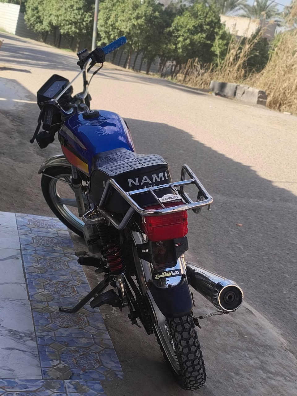 السلام عليكم دراجة نامة خمسة كير للبيع المكان الصويرة السعر 275الف بيهة مجال للطيبين موديل 2021 دراجة مجفتة عداد 160 دراجة نضيفة راسلوني خاص


**إذا كنت صاحب هذا الإعلان وتريد حذفه لأي سبب، رجاءا أرسل رسالة إلى الدعم الفني**