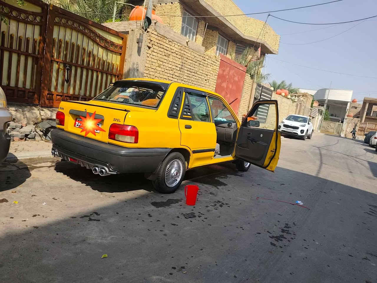 سايبا موديل 12 رقمه بغداد نكليزي راعيه بكربلاء يريد مداور 
للاستفسار اتصل رقم *********** أو تراسل واتساب او مازنجر بكيفك 
السعر 26 وبيه مجال
