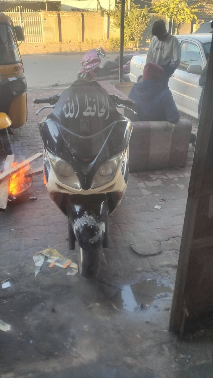 دراجه 08 حلوه سعره 400 الف قفل مكاني حسينيه راشديه ***********
