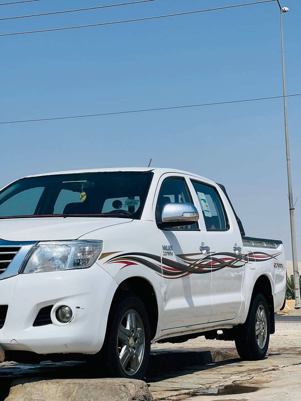 بيكم هايلوكس 215 مكفوله كفاله عام شاصي 19سنويه جديده مكلف للنشر
‏‪***********‬‏
‏‪***********‬‏
