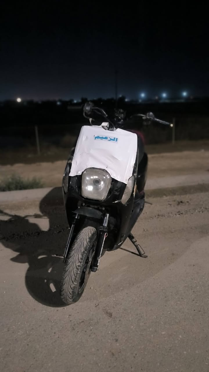 سلام عليكم شباب دراجه ماكس بوليسي محرك ياباني نهضه مشي خير من الله سعر 250


**إذا كنت صاحب هذا الإعلان وتريد حذفه لأي سبب، رجاءا أرسل رسالة إلى الدعم الفني**