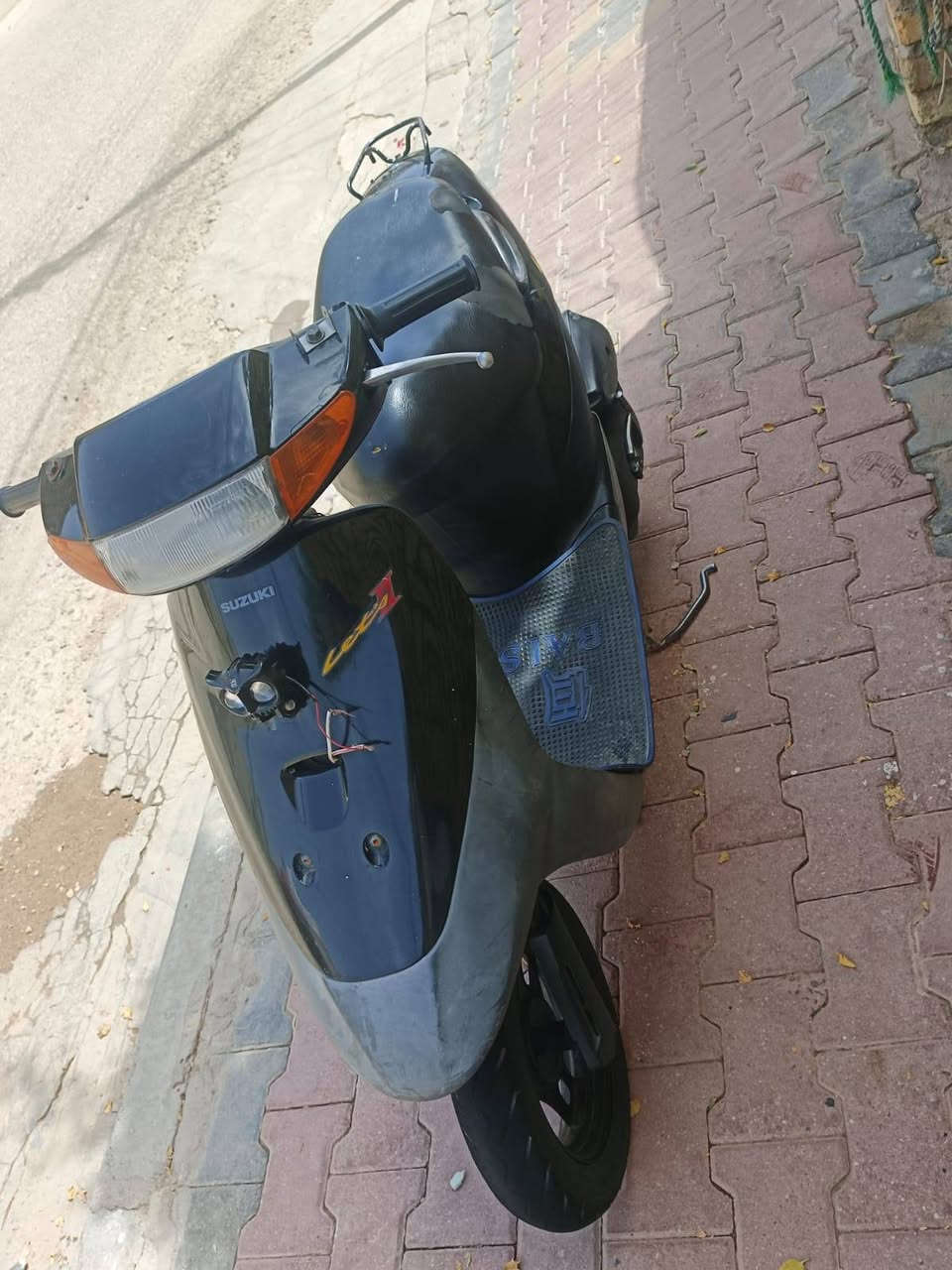 دراجه البيع ساسوكي السعر خاص المكان العماره المجر الكبير اليريدها بخدمته***********
