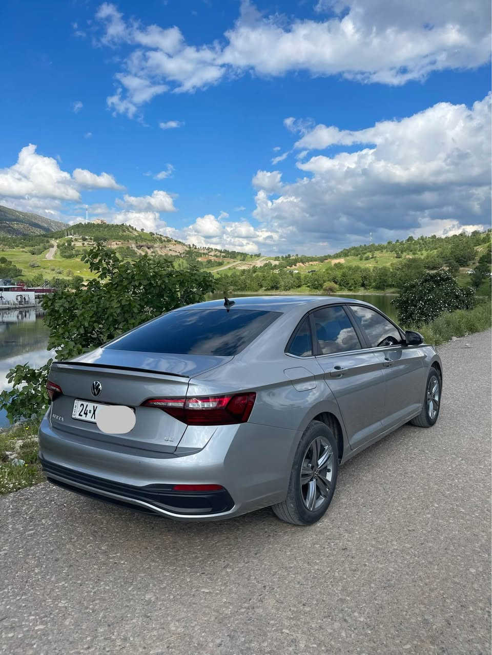 Jetta se 2024
كوشن جلد هيته ر
شاشه دجتال
رادار
به سمه 
شغال
فول مواسفال بي سلايد
دعم بس بولند بي داخلي راديته ر شريكه 
سياره بس 30mi ريفه جوي
سعر 164 و مجال
*********** دهوك, العراق

