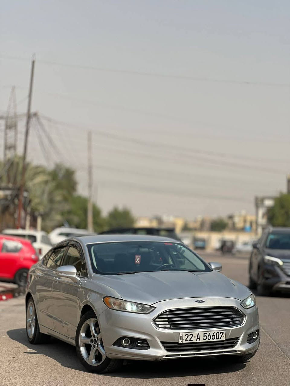 سيارة فورد فيوجن للبيع موديل 2016
مواصفات SE
مكينه 1500تيربو
مري كهرباء وانارة ترحيب
شاشة كبيرة
كامرة دواره
فول تحكم ستيرن
تبريد قطعتين
لايت زنون
رقم اربيل تحويل ثاني يوم
السعر98 $ وبيها مجال 
***********
