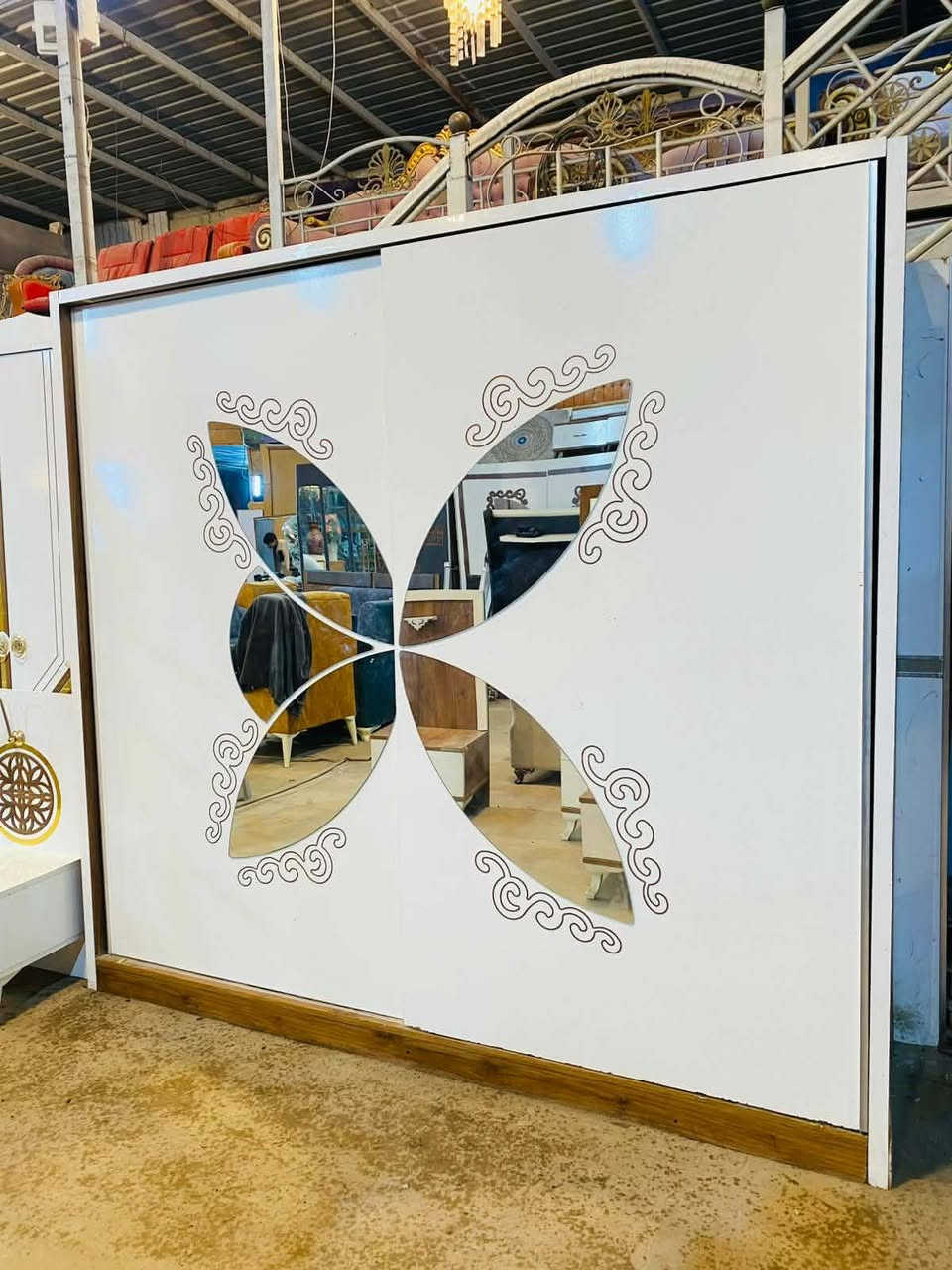 غرفة نوم تركي
مستعمل نضيف 
تتكون من 5 قطع
 والسادسة هدية طابورية
نضافة 90/95%💯
السعر 👈450👈 ألف فقط
مع نقل وشد داخل بغداد مجاني


**إذا كنت صاحب هذا الإعلان وتريد حذفه لأي سبب، رجاءا أرسل رسالة إلى الدعم الفني**