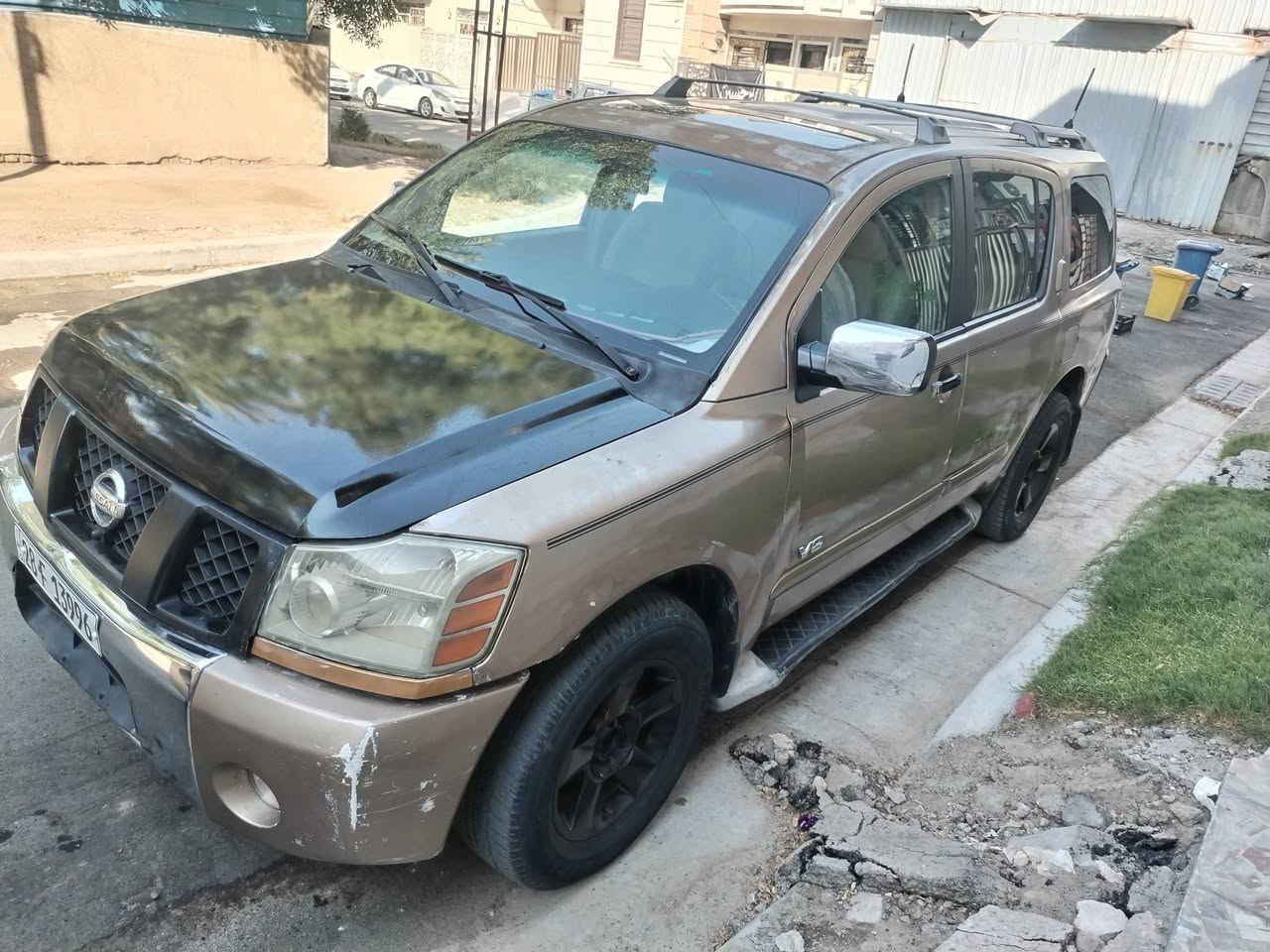 سيارة نيسان ارمادة ٢٠٠٧ كير ومكينه لكزز سيارة وأرد خليجي تحويل ثاني يوم حدادية خلفية أمامية وكير ومكينه خير من الله تبريد شغال رقم جديد بيع او مراوس السعر ٦٠ وبيه مجال واذا اكو مراوس حسب القناعه
لتواصل علئ هذه الرقم ***********
