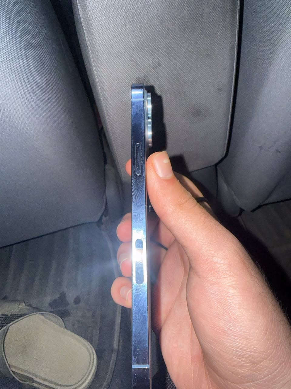 ايفون 13 برو ماكس
بطاريه 96 مامبدله 
ذاكره 256 
جديد الجهاز 
بدون ملحقات


**إذا كنت صاحب هذا الإعلان وتريد حذفه لأي سبب، رجاءا أرسل رسالة إلى الدعم الفني**