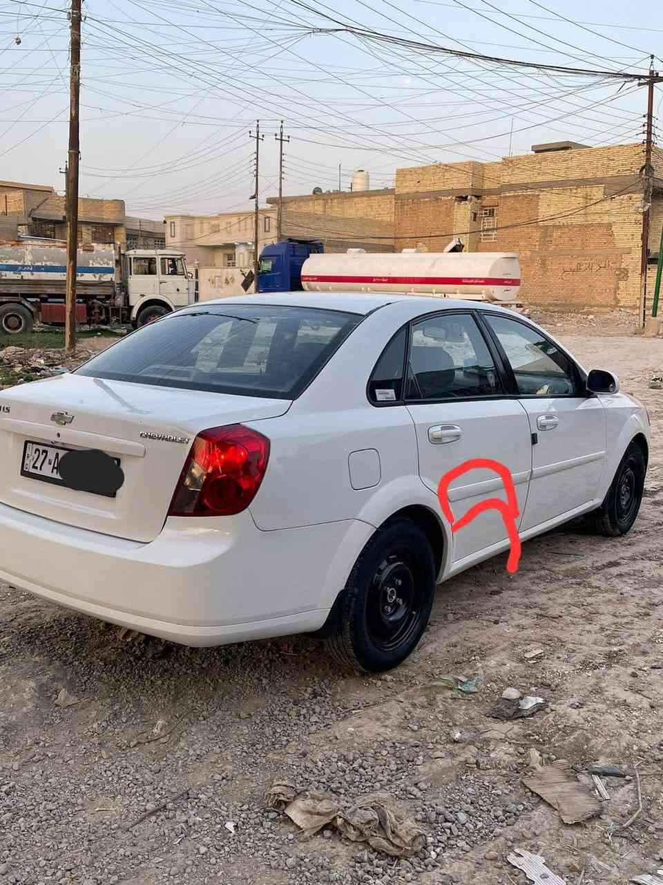 سلام عليكم
اوبترة للبيع 
مديل 2011
رقم ذي قار انكليزي 
سنوية 2030
مشروع وطني 
تحويل ثاني يوم 
الصبغ موضح بل صور 
مكفولة من الضربة
مكينة وكير مكفولات
السعر 83 وبيهة مجال
العنوان بغداد
رقم الهاتف ***********
