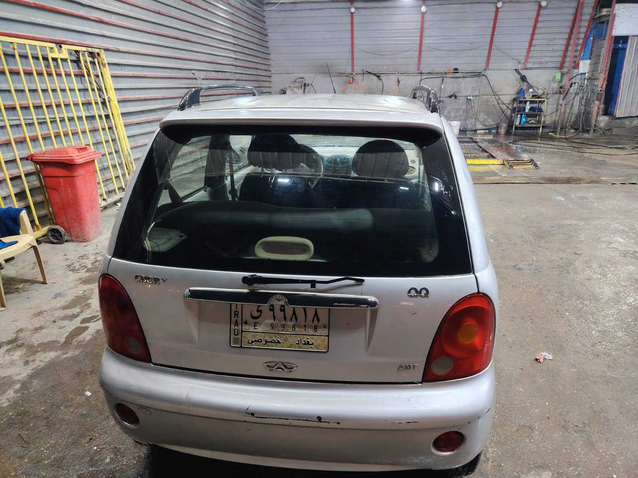 كيو كيو موديل ٢٠١٣ ماخذتها من الشركه ..بأسمي تحويل مباشر عل ايد وحده ..سياره نظيفه ممتعوبه تدفئه تبريد رايدتها ب٣٠ وبيها مجال ...مكاني بغداد الغزاليه


**إذا كنت صاحب هذا الإعلان وتريد حذفه لأي سبب، رجاءا أرسل رسالة إلى الدعم الفني**