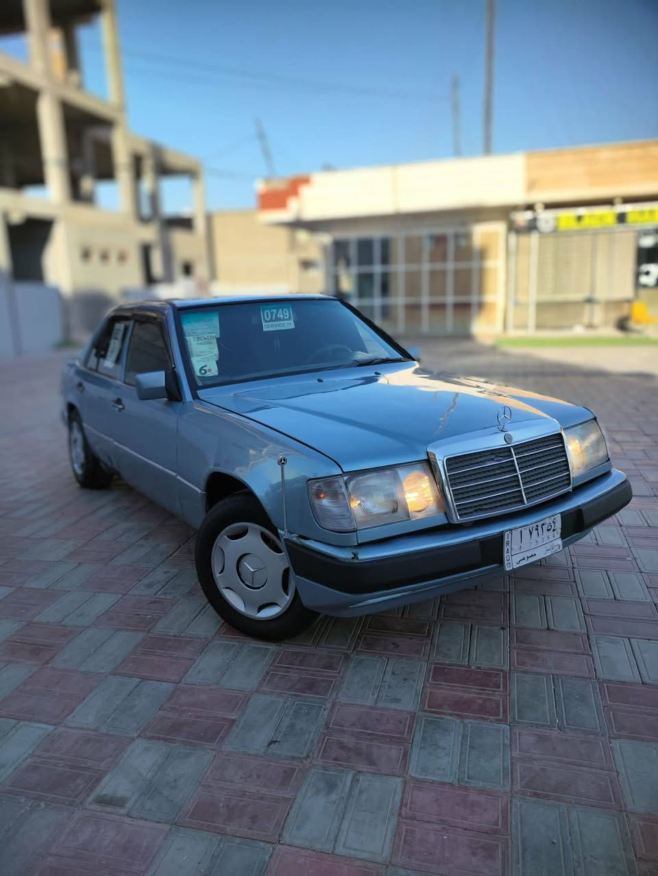( مرخصت الادمن الطيب المحترم ) 

يالله سلام عليكم للبيع مارسيدس دب موديل 90 اصل  حجم  300Ee رقم انبار سنويه لل 28 تحويل مباشر مكينه 2500 فيشه وبطل مكينه كير خير من الله تخم تاير نضيف حداديه نضيفه كهربائيات كامله فتحه سلايت روف طكتين دبل فيت بم تخم ستائر تفصال دواخل نضيفه لون مميز بحري سياره بدون حادث صبغ عام جماليه صفاح كنرات موس سياره قواعد دبل معمره بشكل حلو ومرتب برانكيتات سليم طبربازات وحوض وبرنكيتات كله مزفته بل كامل سياره بل واقع بعد احله من صور نقص تبريد المكان كربلاء السعر 55 رقم الهاتف ***********
