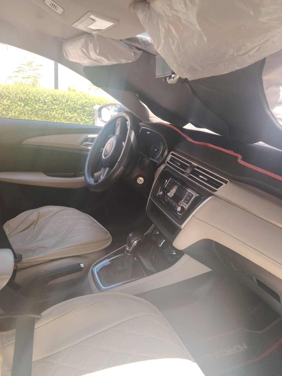 MG5 موديل 2023 ماشية 16 الف مكان بغداد رقم انكليزي بأسمي للتواصل ***********
