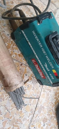 جهاز لحام • استخدام قليل