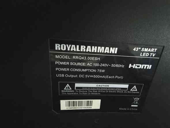 سلام عليكم عندي شاشه نوع رويال الرحمان حجم 43 انتر نت سمارت السعر 140 العنوان البياع حي الرساله الأولى ***********
WhatsApp +964***********
