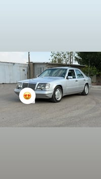 مارسدس دب موديل ١٩٩٣ مكينه خراطيم بلاديه  مصبوغه عام  بدون حادث  جاهزه...