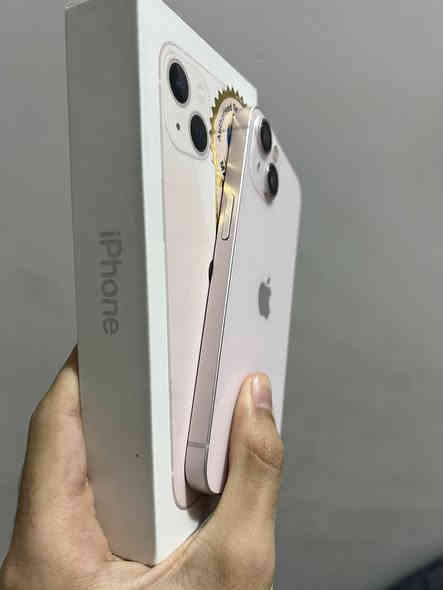 ايفون 13 العادي
ماستر شرق اوسط
ذاكرة 128
بطارية 80
لامفتوح ولامصلح وتربروف
الجهاز شخط واحد مابي
مكفول كفالة عامة
السعر 440 قفل من الأخير
مكاني بغداد المدائن 
***********
